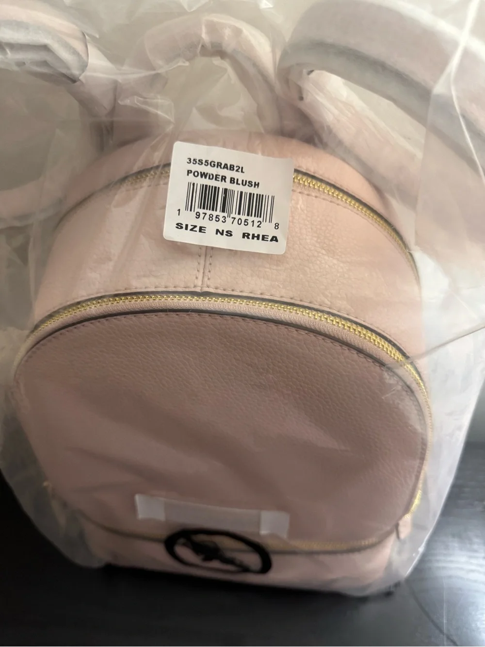 NWT Michael Kors Rhea Backpack